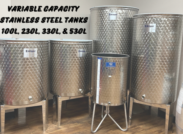 Wine Tank Banner
